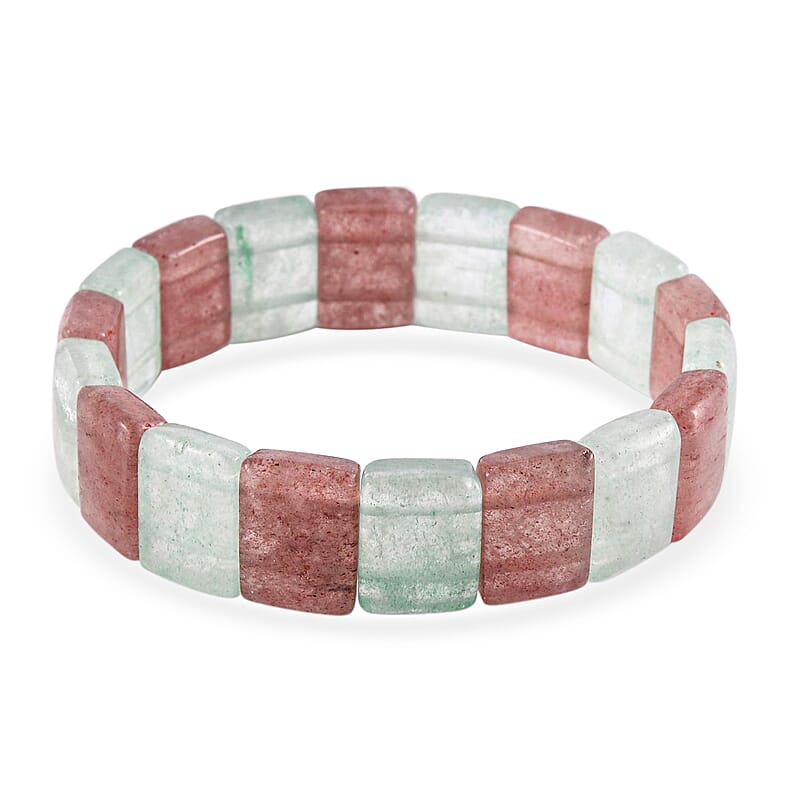 Multi Color Aventurine 188.15 ctw Bracelet (Adjustable)