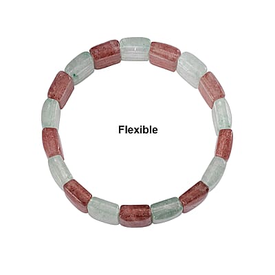 Multi Color Aventurine 188.15 ctw Bracelet (Adjustable)