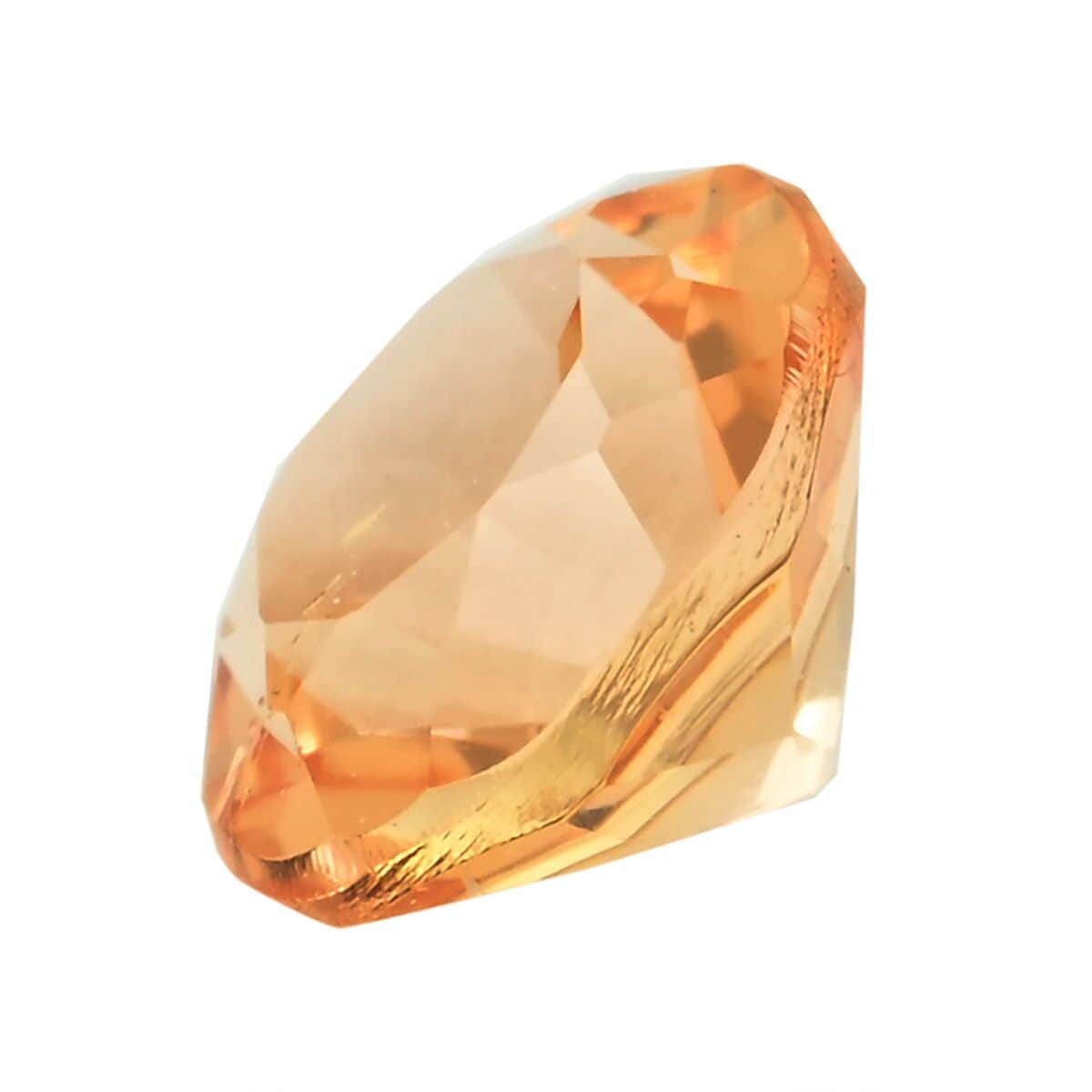 AAAA Imperial Topaz Set of 2 (Rnd 5 mm) 1.00 ctw image number 1