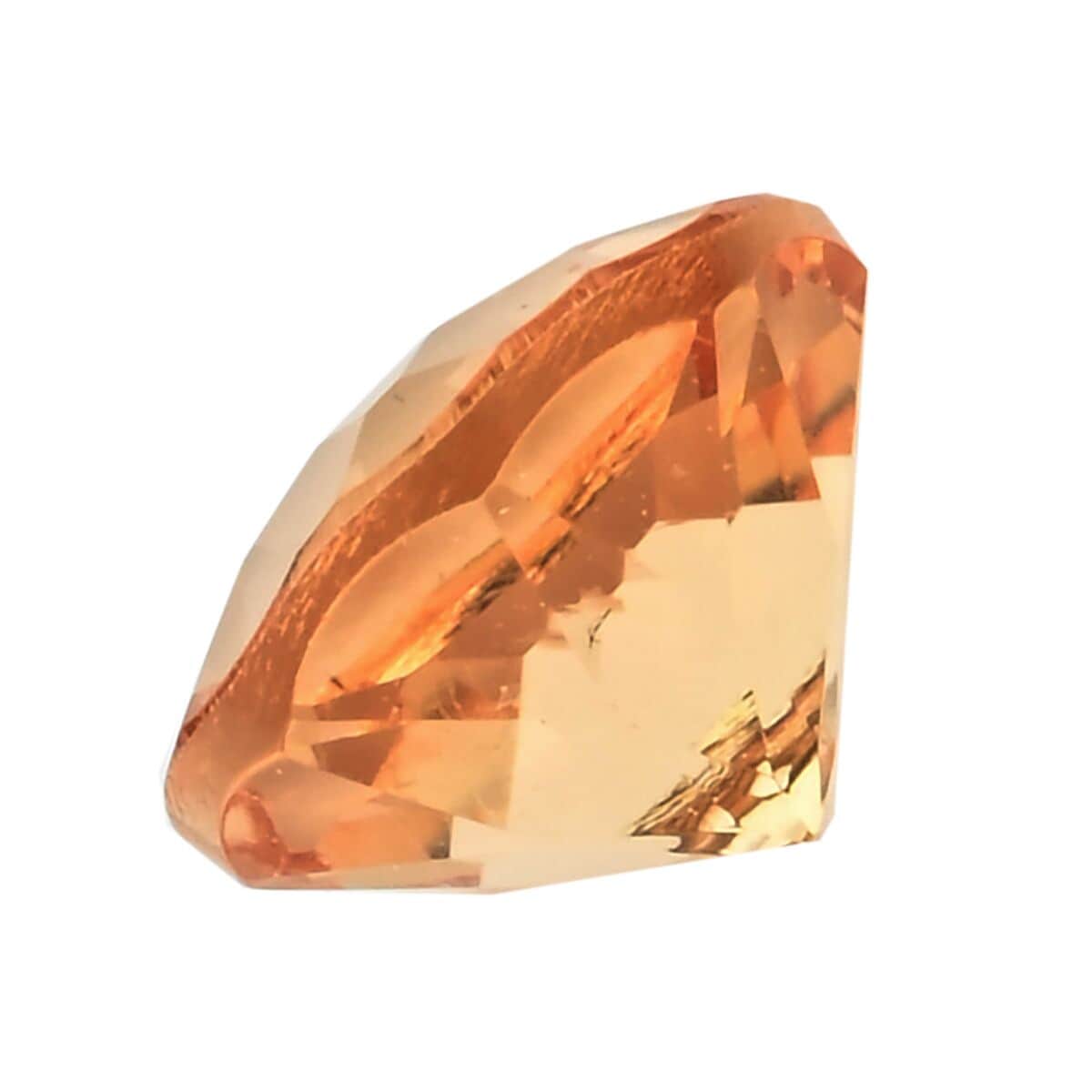 AAAA Imperial Topaz Set of 2 (Rnd 5 mm) 1.00 ctw image number 2