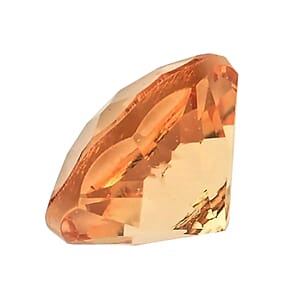 AAAA Imperial Topaz Set of 2 (Rnd 5 mm) 1.00 ctw