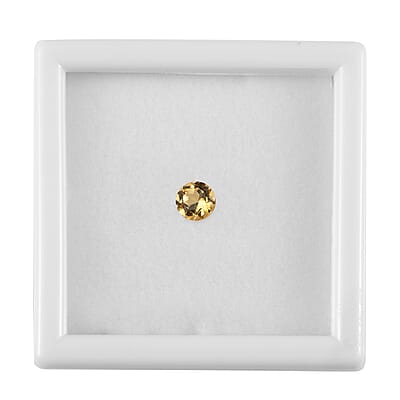AAAA Imperial Topaz (Rnd 6 mm) 1.00 ctw