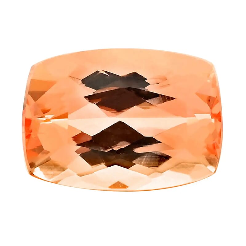 AAAA Imperial Topaz (Cush 7x5 mm) 1.00 ctw