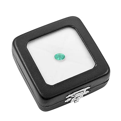 AAA Kagem Zambian Emerald (Ovl 7.5x5.5 mm) 1.00 ctw