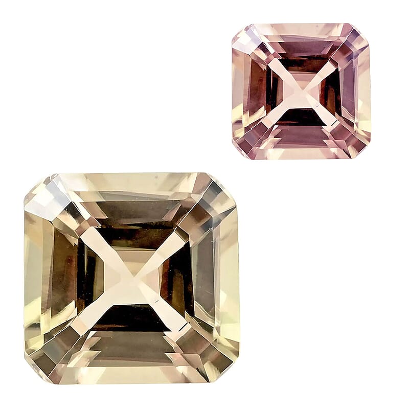AAAA Asscher Cut Turkizite (Oct 8 mm) 3.00 ctw