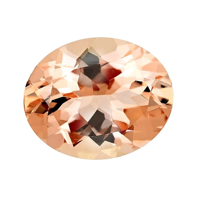 AAAA Marropino Morganite (Ovl 11x9 mm) 3.00 ctw