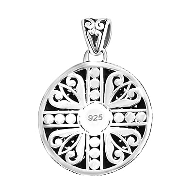 Bali Legacy Guardian Seal Pendant without Chain in Sterling Silver 9.20 Grams