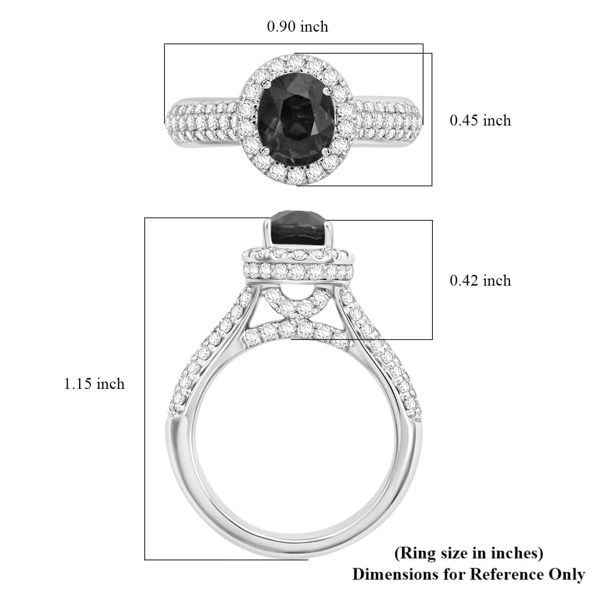 Chairman Vault Collection Certified & Appraised Rhapsody 950 Platinum AAAA Montepuez Ruby and E-F VS Diamond Ring (Size 7.0) 11.60 Grams 3.35 ctw image number 3