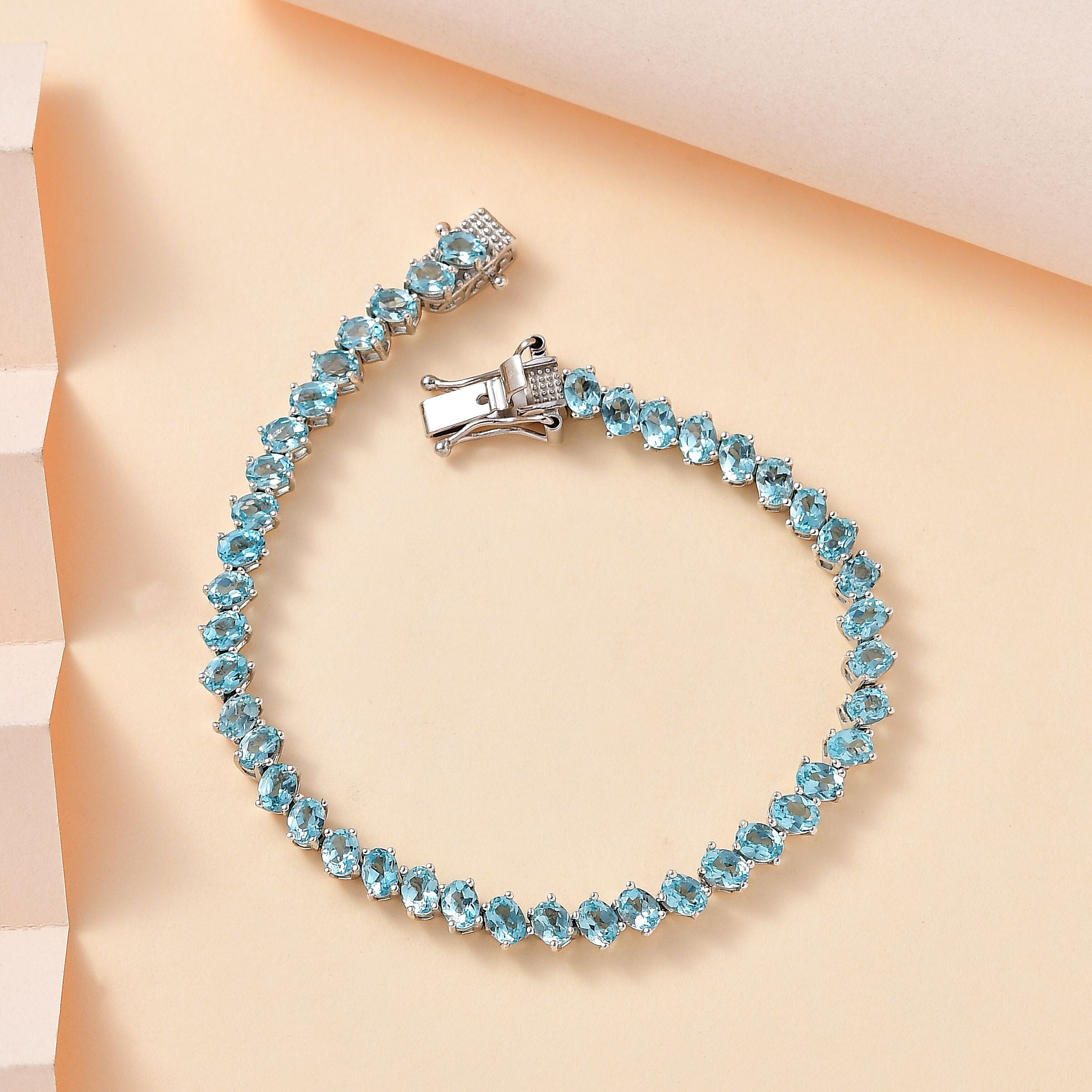 Blue Apatite / 7.25 Inches - Product card gallery slide 2 (10144916046107)