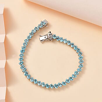 Blue Apatite / 7.25 Inches - Product card gallery slide 2 (9431733043455)