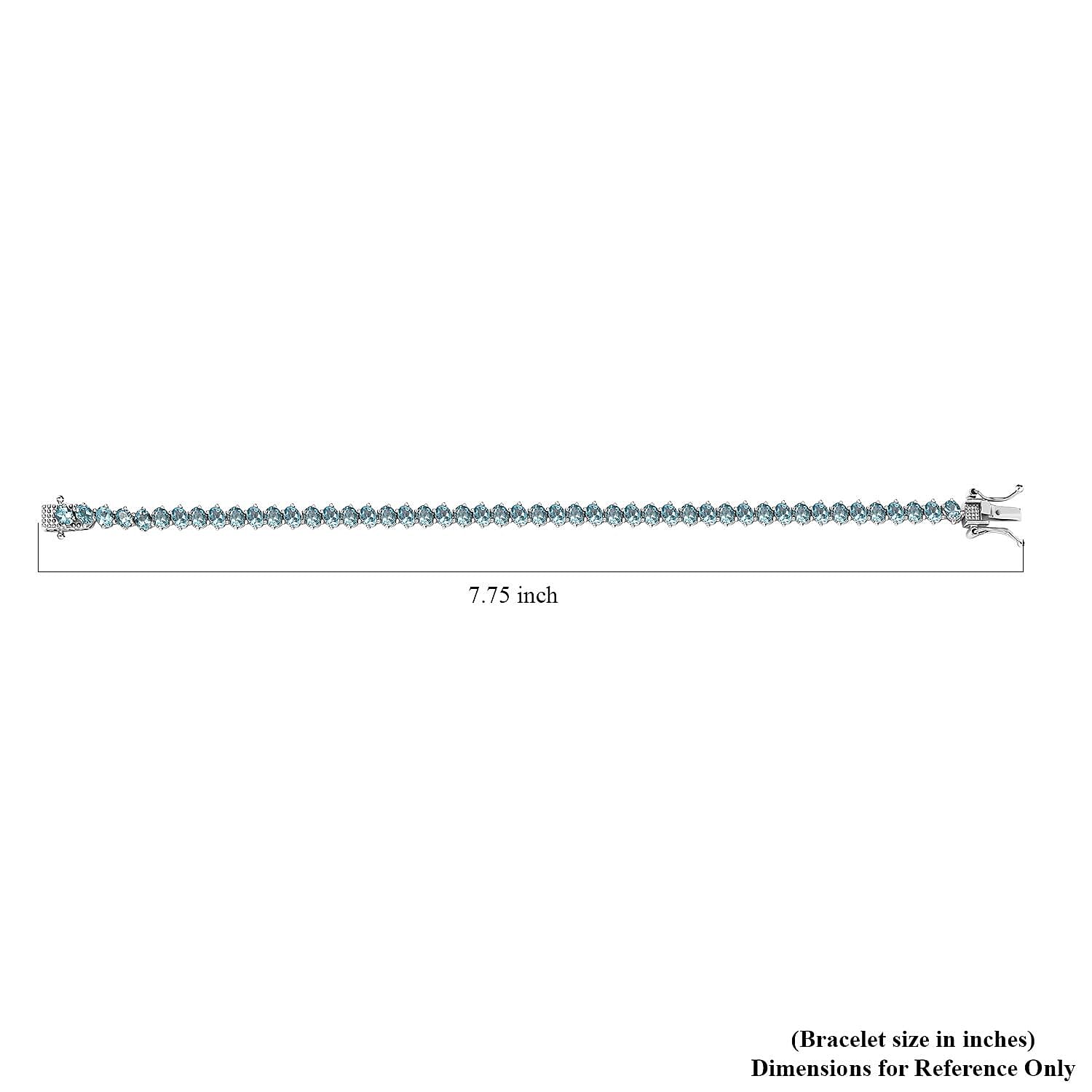 Blue Apatite / 7.25 Inches - Product card gallery slide 4 (10144916046107)