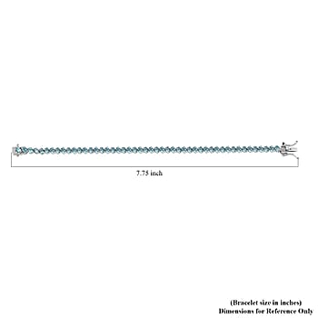 Blue Apatite / 7.25 Inches - Product card gallery slide 4 (9431733043455)