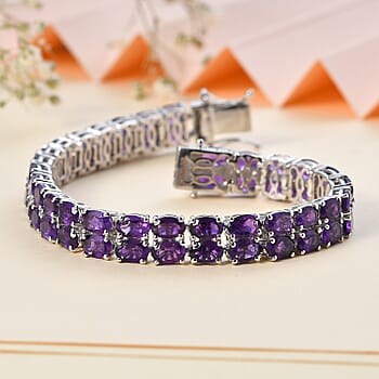 Amethyst / 6.5 Inches - Product card gallery slide 2 (9432123769087)
