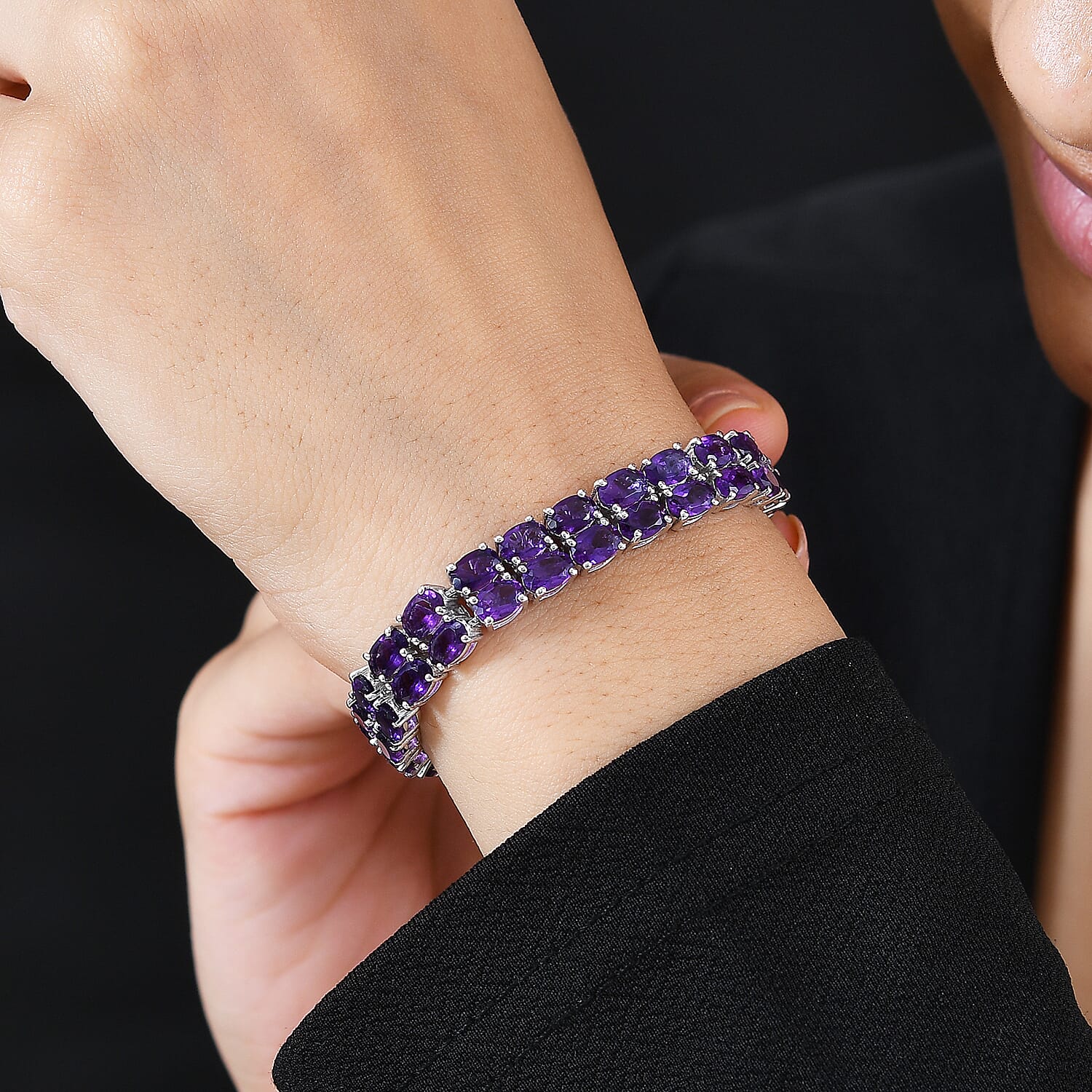 Amethyst / 6.5 Inches