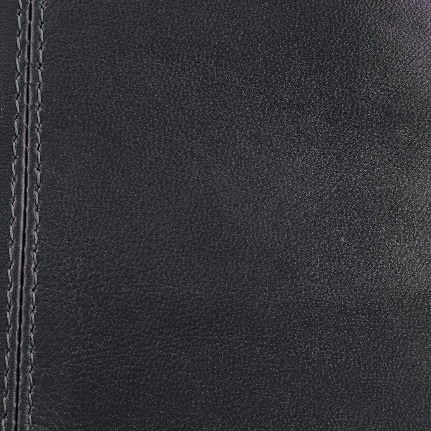 Black Genuine Leather Crossbody Bag