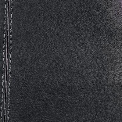 Black Genuine Leather Crossbody Bag