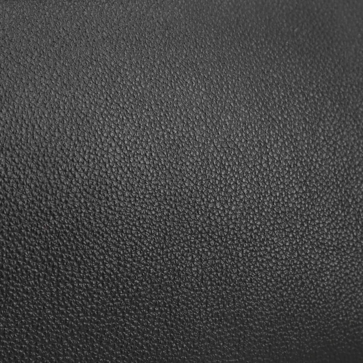 Black Genuine Leather Shoulder Bag image number 6