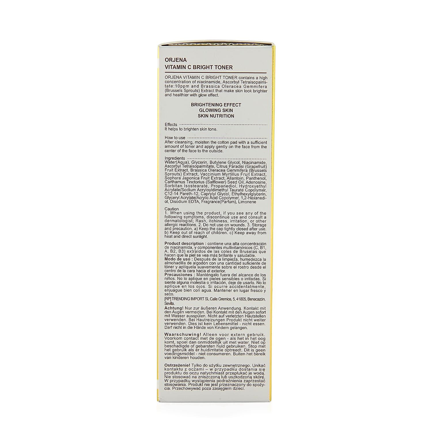 Orjena Vitamin C Bright Toner