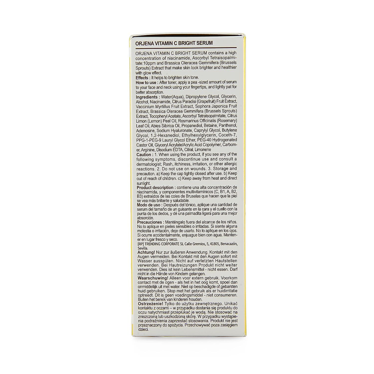Orjena Vitamin C Bright Serum