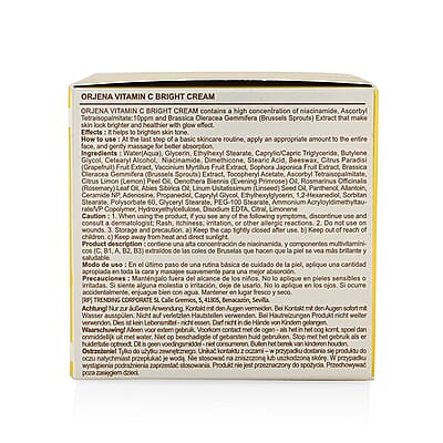 Orjena Vitamin C Bright Cream