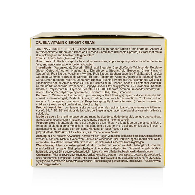 Orjena Vitamin C Bright Cream