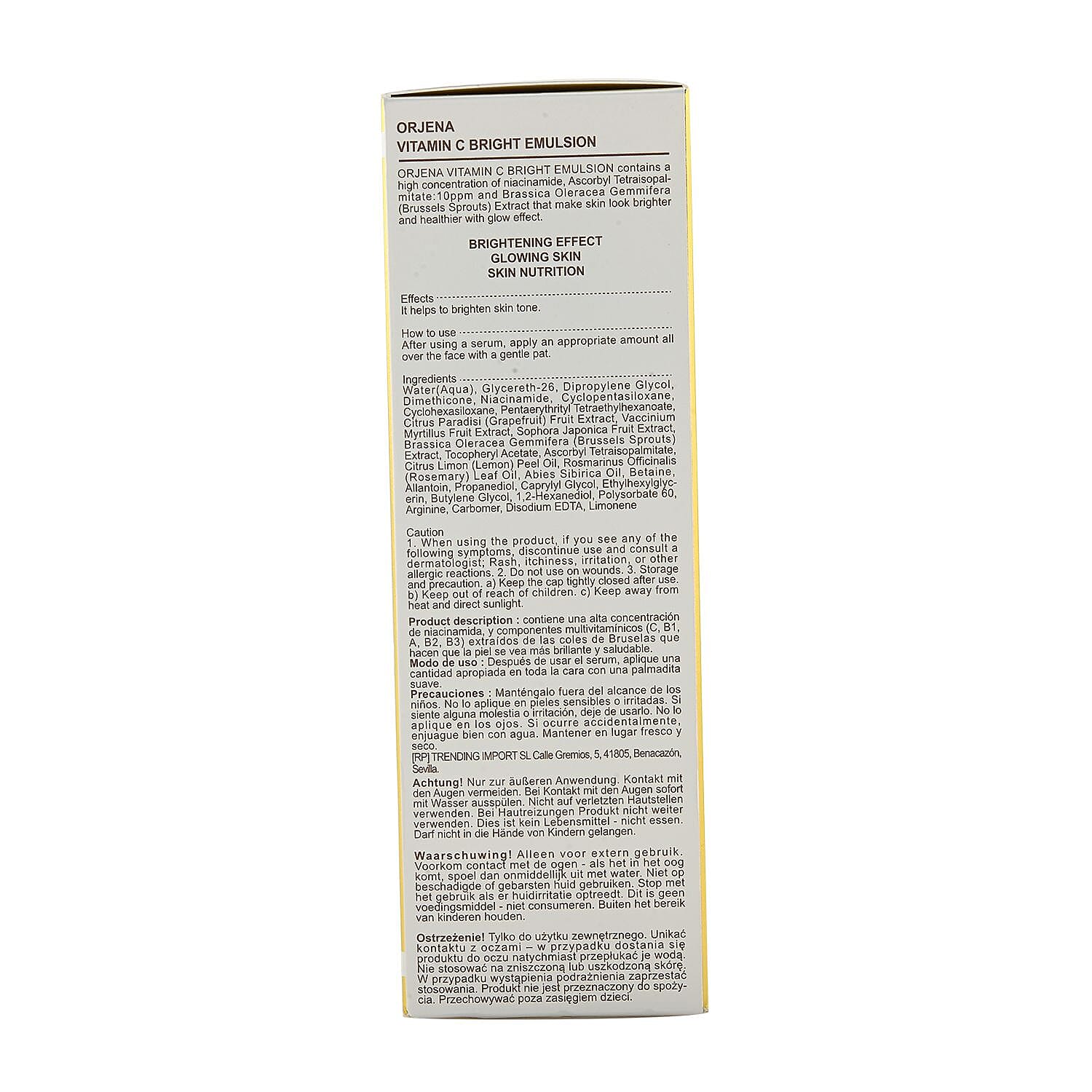 Orjena Vitamin C Bright Emulsion