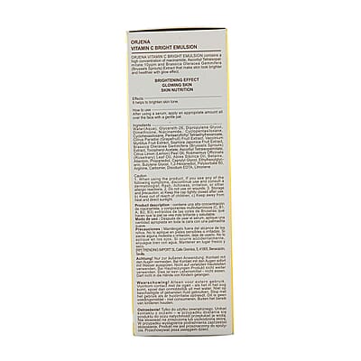 Orjena Vitamin C Bright Emulsion