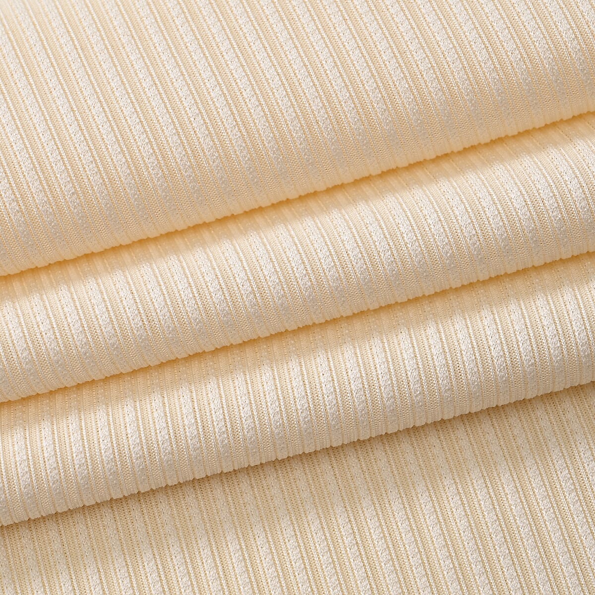 Set of 2 Beige and Geometric Rib Knit Stretch Lounge Pants - One Size Fits Most image number 4