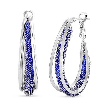 Blue Austrian Crystal - Product card gallery slide 1 (10177372651833)
