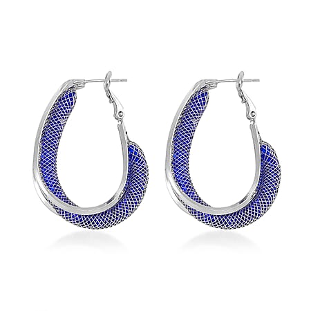 Blue Austrian Crystal - Product card gallery slide 4 (10177372651833)