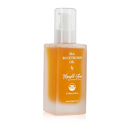 Marigold and Lotus Sea Buckthorn Oil (3.3oz)