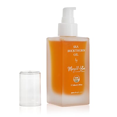 Marigold and Lotus Sea Buckthorn Oil (3.3oz)