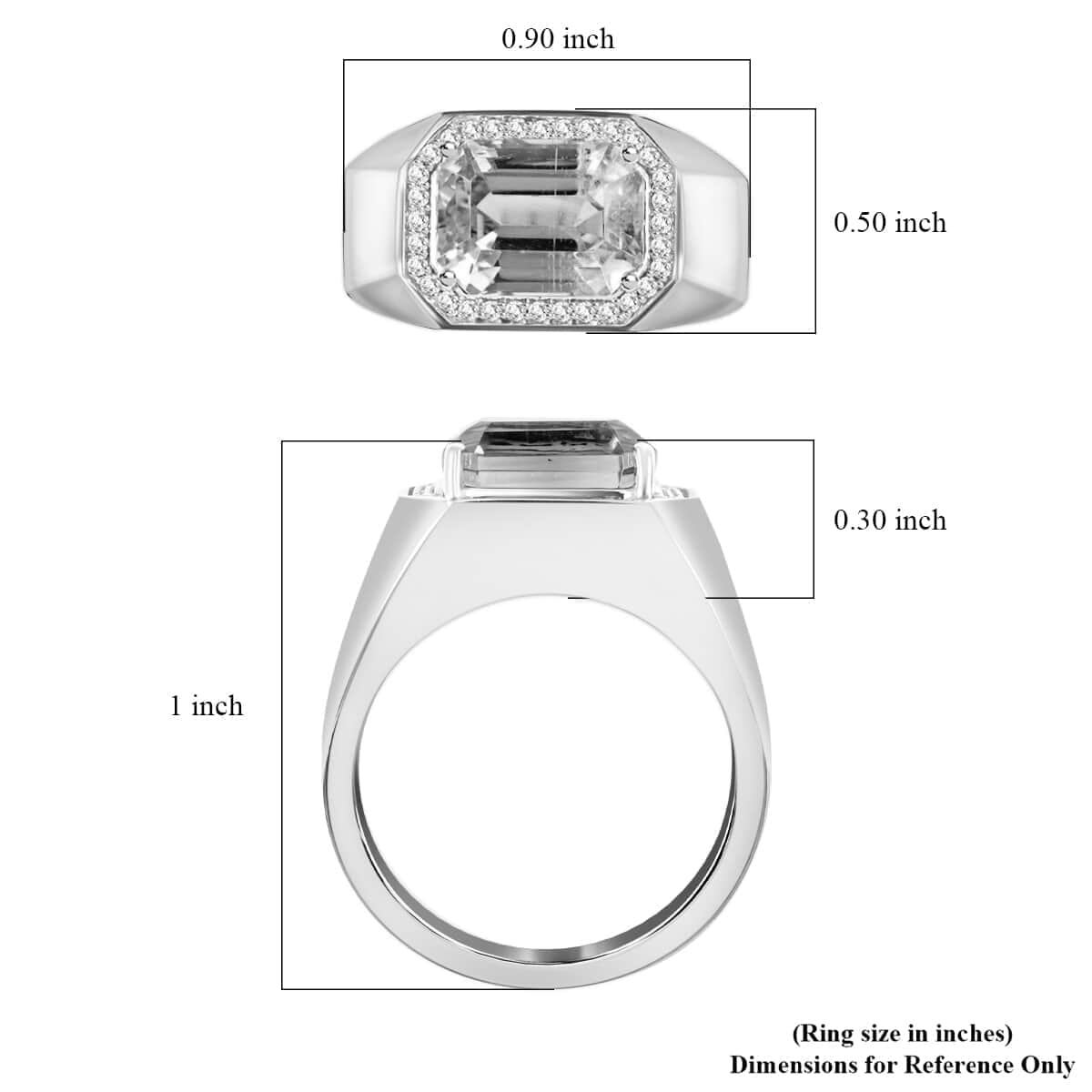 Certified & Appraised Rhapsody 950 Platinum AAAA Patroke Kunzite and E-F VS Diamond Ring 11.55 Grams 5.30 ctw image number 4