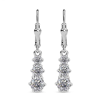 Rhodium Over Sterling Silver - Product card gallery slide 1 (10177458536761)