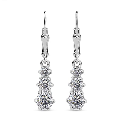 Rhodium Over Sterling Silver - Product card gallery slide 1 (10177458536761)