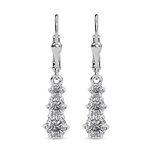 Rhodium Over Sterling Silver - Product card gallery slide 1 (10177458536761)