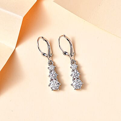 Rhodium Over Sterling Silver - Product card gallery slide 2 (10177458536761)
