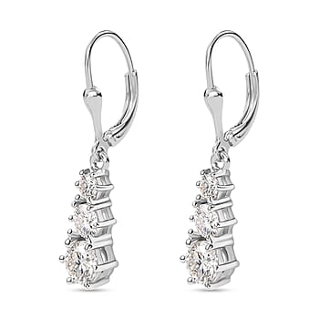 Rhodium Over Sterling Silver - Product card gallery slide 4 (10177458536761)