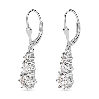 Rhodium Over Sterling Silver - Product card gallery slide 4 (10177458536761)