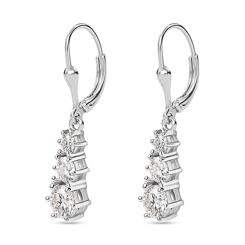 Rhodium Over Sterling Silver - Product card gallery slide 4 (10177458536761)