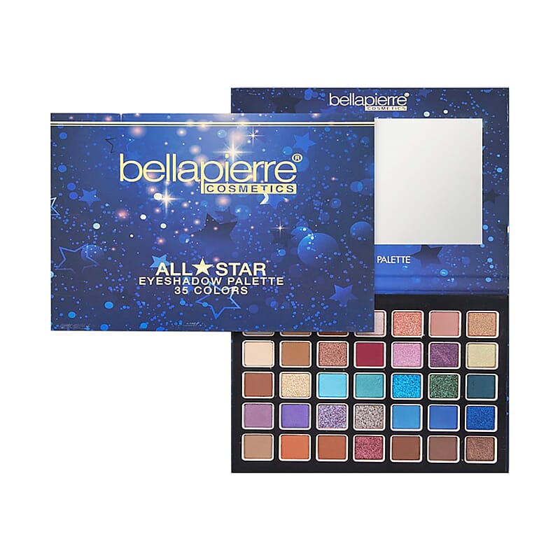 Bellapierre Cosmetics 35 Color Eyeshadow Palette- All Stars