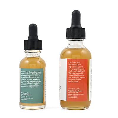 Papa Rozier Farms Natural Detox / Liver Cleanse Castor Pack
