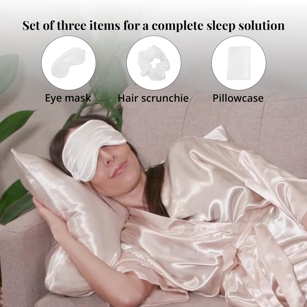 Ivory Sleep Set - 3pc image number 4