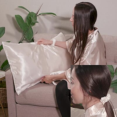Ivory Sleep Set - 3pc