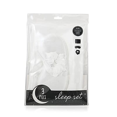 Ivory Sleep Set - 3pc