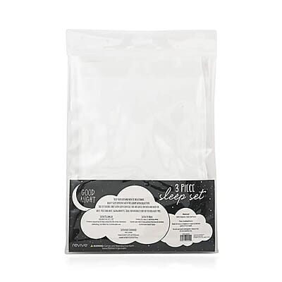 Ivory Sleep Set - 3pc