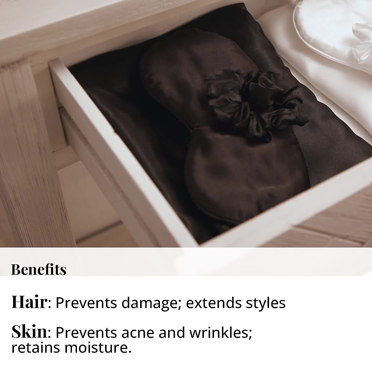 Ebony Sleep Set - 3pc image number 3