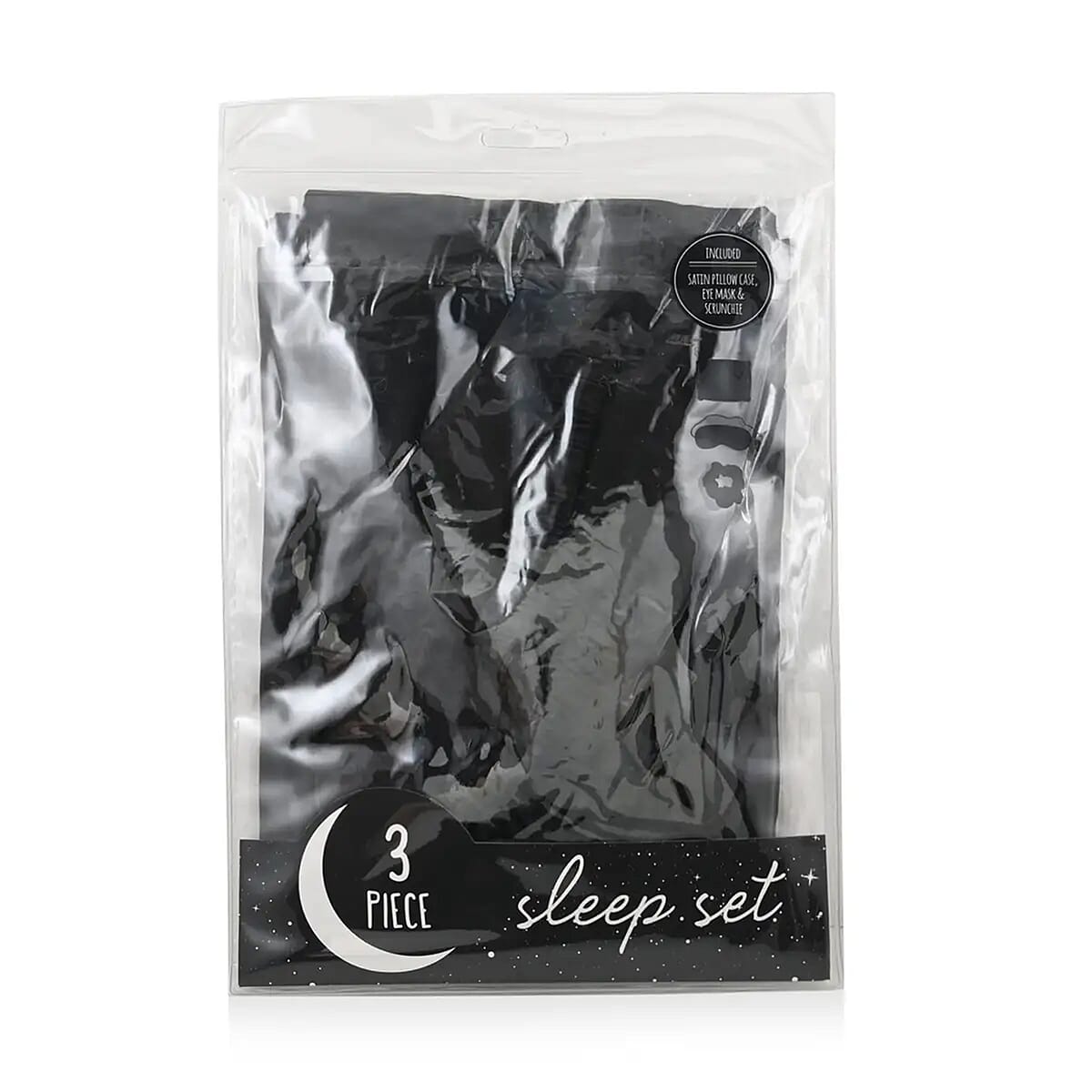 Ebony Sleep Set - 3pc image number 8