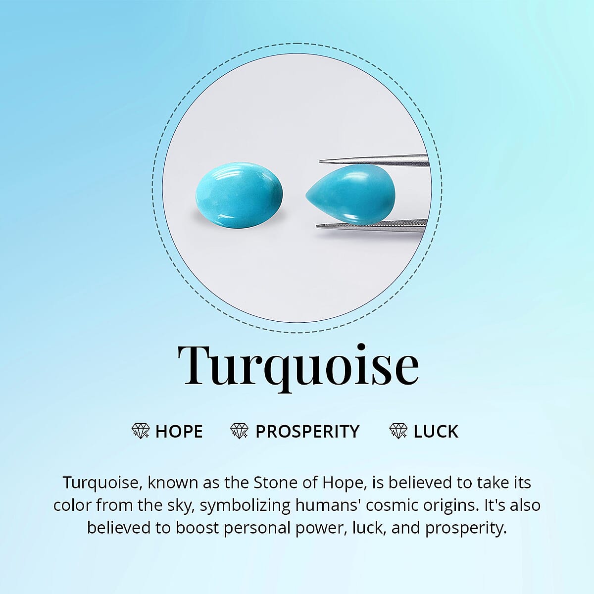 Certified & Appraised Luxoro 10K Yellow Gold AAA Sleeping Beauty Turquoise and I2 Diamond Ring (Size 6.0) 7.20 ctw image number 6