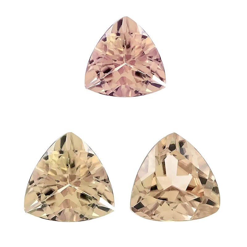 AAAA Turkizite Set of 2 (Trl 7 mm) 2.50 ctw